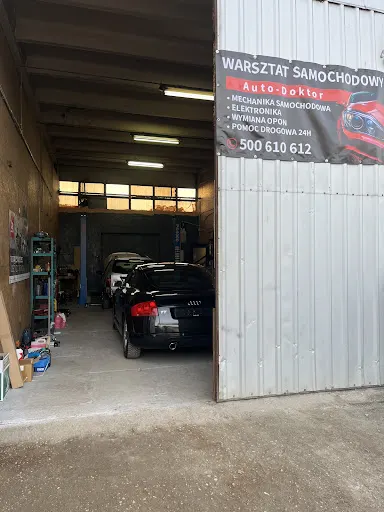 Auto-Doktor Mechanika i Elektronika Samochodowa
